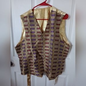 Old fashioned vest